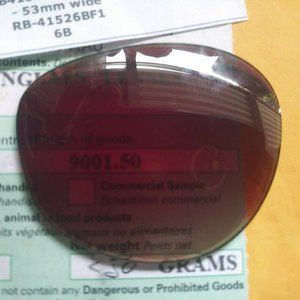 RAY BAN VAGABOND RB4152 Replacement Sunglass Lens